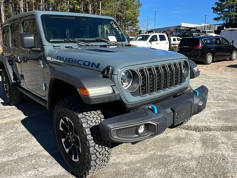 Used 2025 Jeep Wrangler Unlimited Rubicon 4xe w/ Safety Group image 5