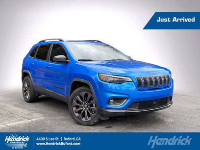 Used 2021 Jeep Cherokee Latitude Lux 80th Anniv w/ Quick Order Package 26U 80TH