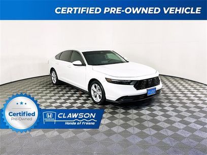Certified 2023 Honda Accord LX