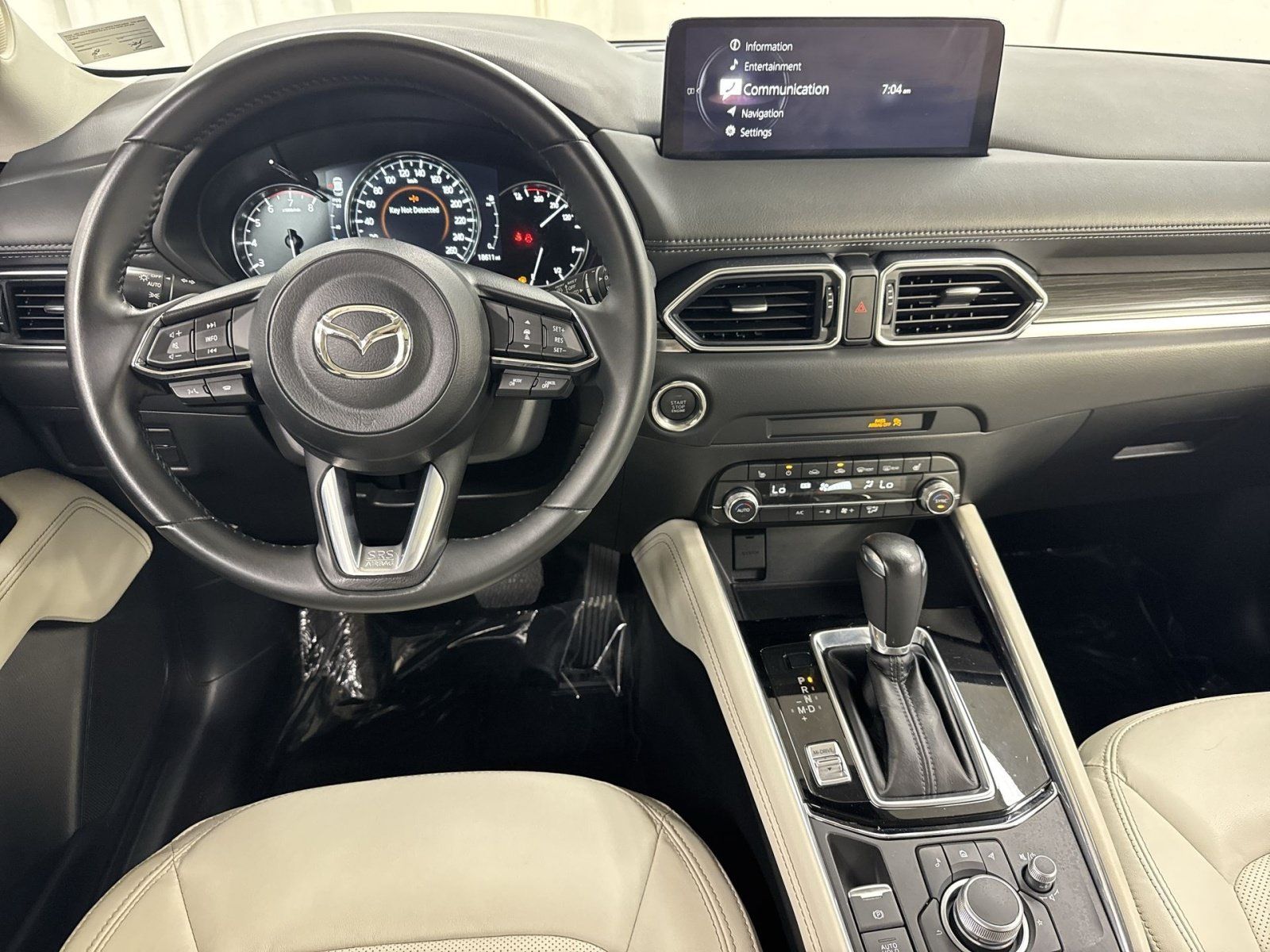Used 2023 MAZDA CX-5 AWD 2.5 S w/ Premium Package image 34