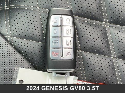 Used 2024 Genesis GV80 3.5T w/ Prestige Package image 31