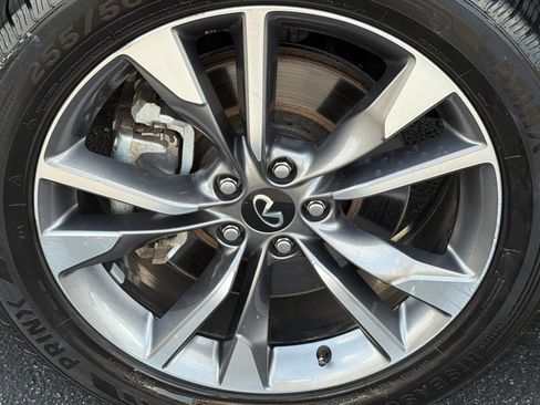 Used 2023 INFINITI QX60 Luxe w/ Performance Audio Package AWD/4WD image 11