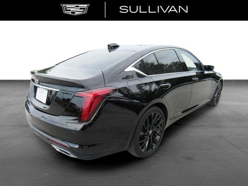 Certified 2025 Cadillac CT5 Premium Luxury w/ LPO, Bronce Accent Package RWD image 8