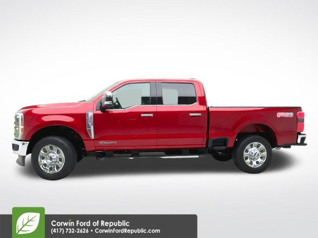New 2026 Ford F350 Lariat w/ Chrome Package AWD/4WD image 2