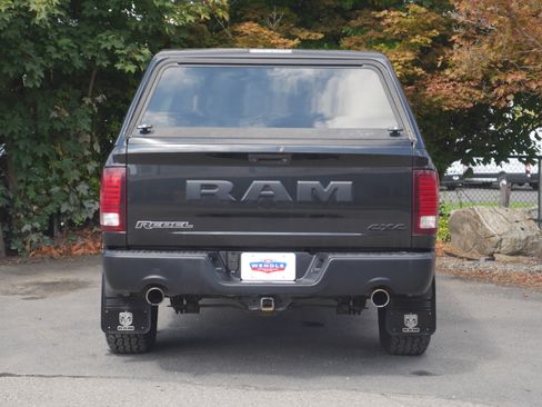 Used 2016 RAM 1500 Rebel w/ Luxury Group AWD/4WD image 24