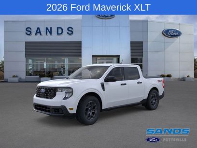 New 2026 Ford Maverick XLT w/ XLT Luxury Package