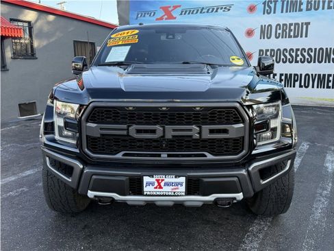 Used 2017 Ford F150 Raptor w/ Equipment Group 802A Luxury image 2