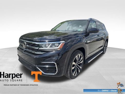 Used 2023 Volkswagen Atlas SEL Premium AWD/4WD image 1