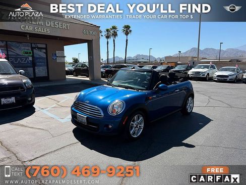 Used 2015 MINI Cooper Convertible w/ Always Open Package FWD image 2