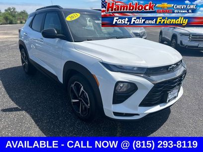 Used 2023 Chevrolet TrailBlazer RS w/ Sun and Liftgate Package