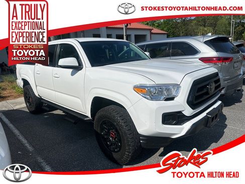Used 2022 Toyota Tacoma SR w/ SR Convenience Package RWD image 1