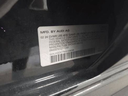 Used 2024 Audi S3 Premium Plus w/ Premium Plus Package AWD/4WD image 12