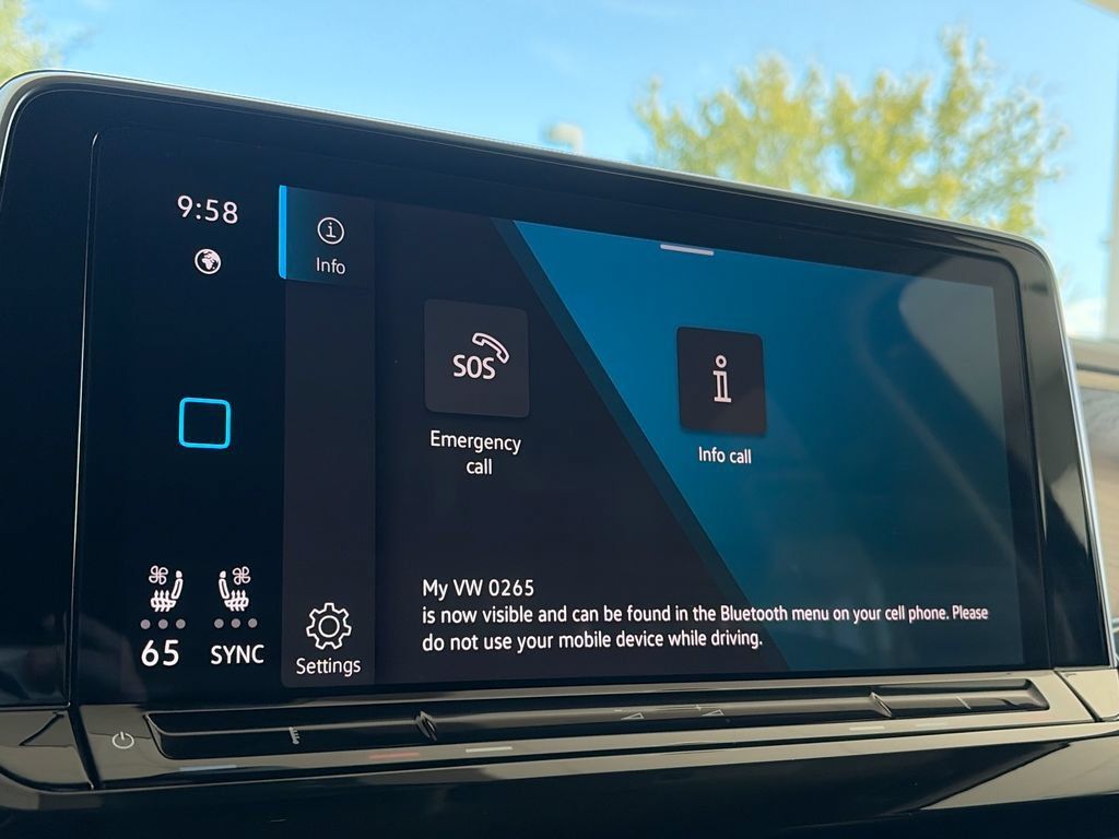Certified 2026 Volkswagen Atlas SE FWD image 20