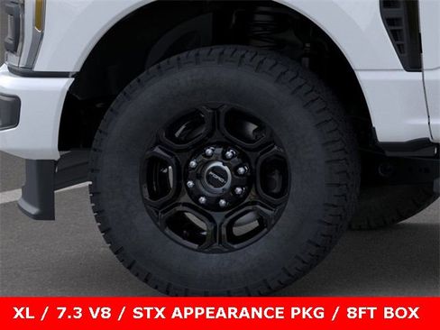New 2025 Ford F350 XL w/ STX Appearance Package image 44