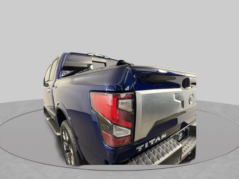 Certified 2023 Nissan Titan Platinum Reserve w/ Off Road Protection Package AWD/4WD image 32