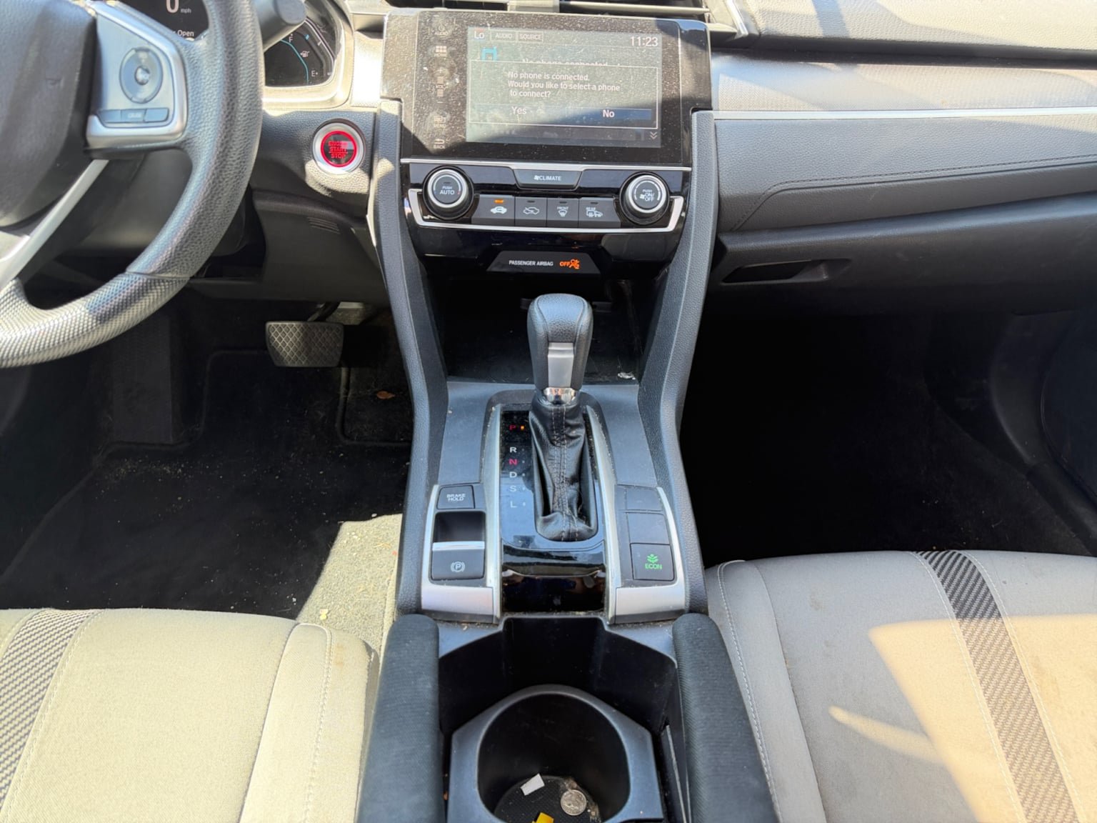 Used 2018 Honda Civic EX image 15