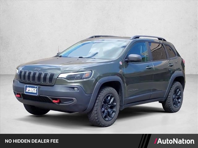 Used 2020 Jeep Cherokee Trailhawk w/ Comfort/Convenience Group AWD/4WD image 1