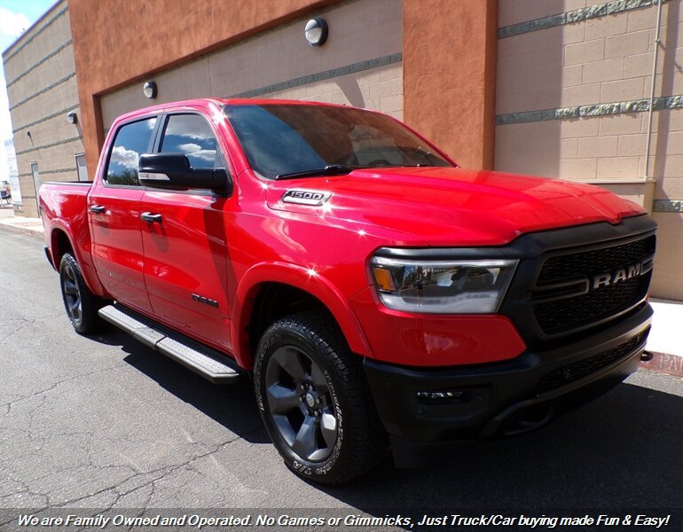 Used 2021 RAM 1500 Big Horn w/ Built-to-serve Edition AWD/4WD image 1