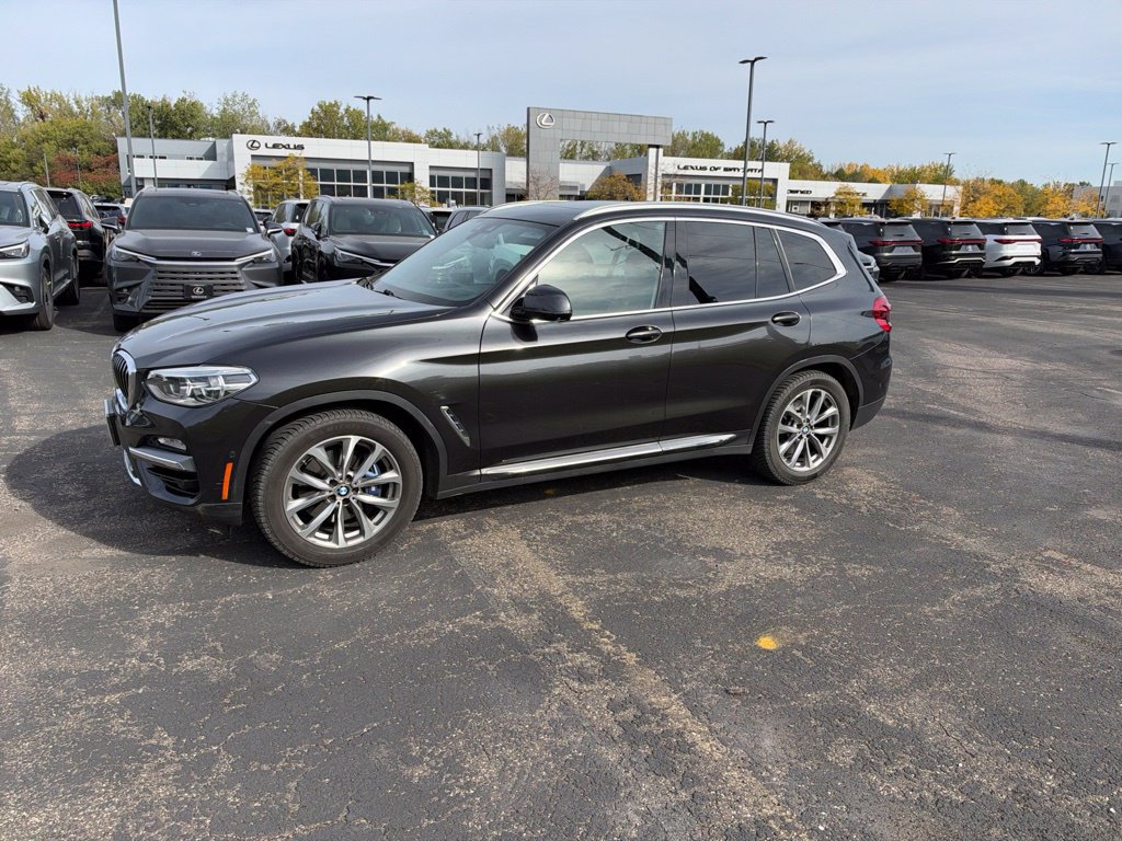 Used 2018 BMW X3 xDrive30i w/ Executive Package AWD/4WD image 1