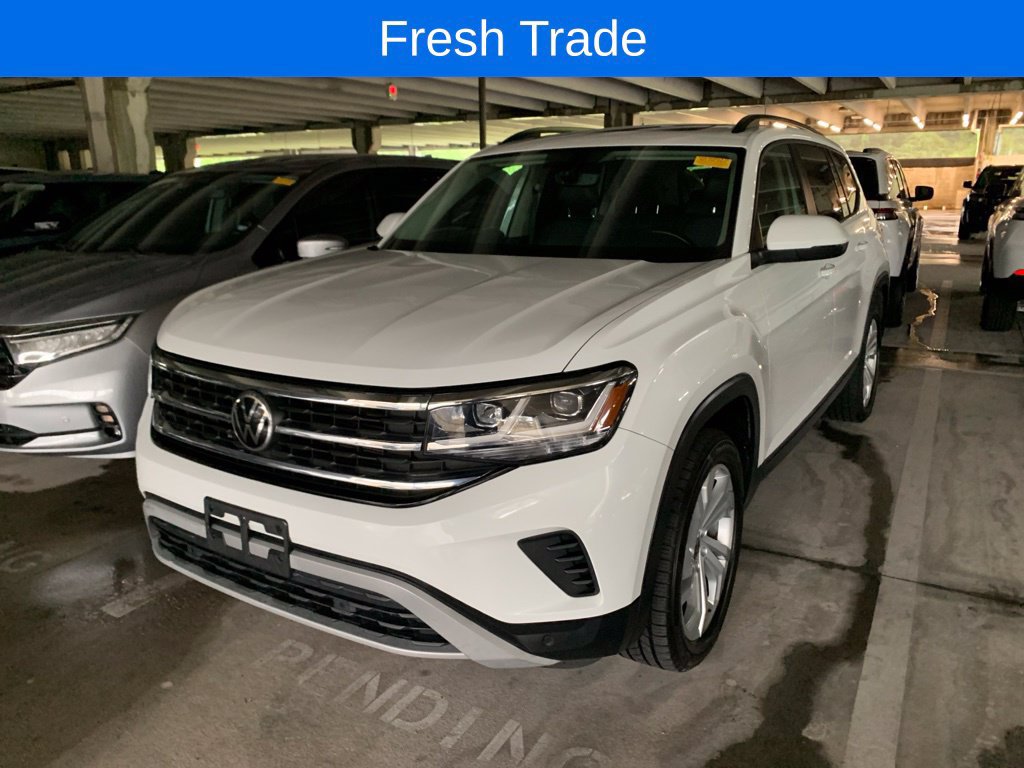 Used 2021 Volkswagen Atlas SE FWD image 1