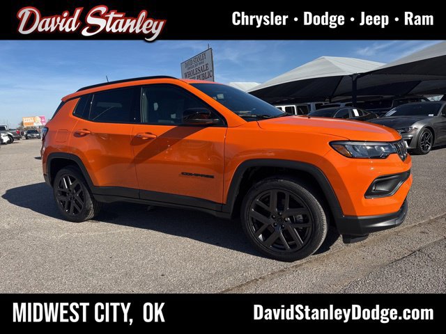New 2026 Jeep Compass Latitude AWD/4WD image 1