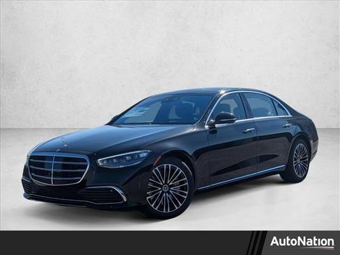 New 2026 Mercedes-Benz S 580 4MATIC Sedan image 1