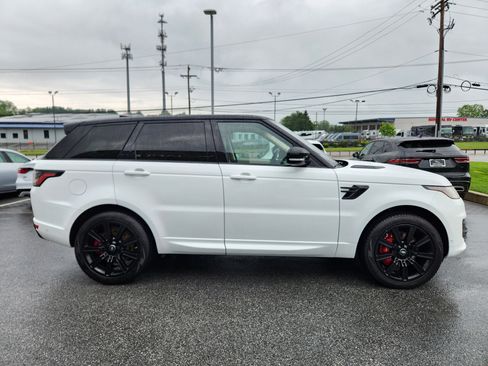 Used 2020 Land Rover Range Rover Sport HSE Dynamic image 6