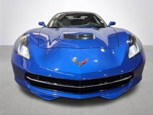 Used 2019 Chevrolet Corvette Stingray Convertible w/ 2LT Preferred Equipment Group RWD image 4