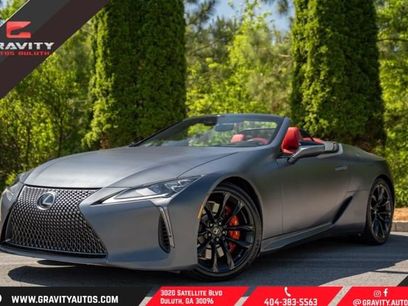 Used 2022 Lexus LC 500 Convertible w/ Touring Package