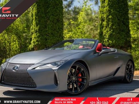 Used 2022 Lexus LC 500 Convertible w/ Touring Package RWD image 1