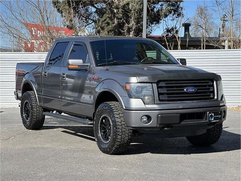 Used 2014 Ford F150 FX4 w/ Equipment Group 402A Luxury image 8