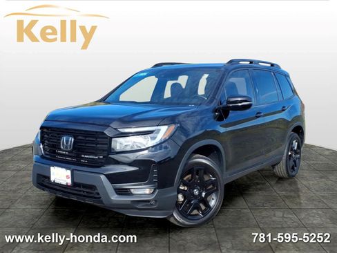 Certified 2024 Honda Passport Black Edition image 1