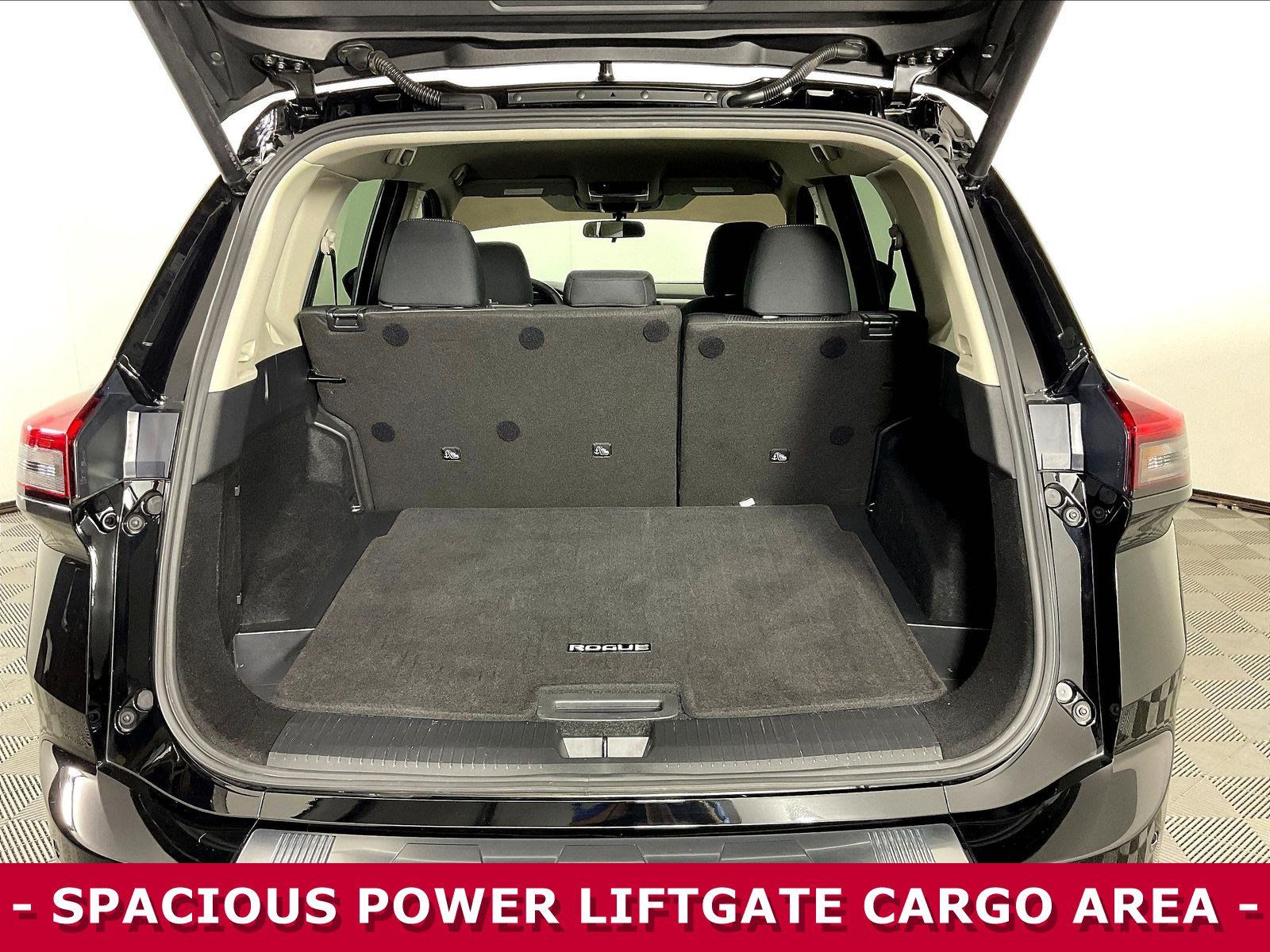 Certified 2026 Nissan Rogue SV FWD image 34