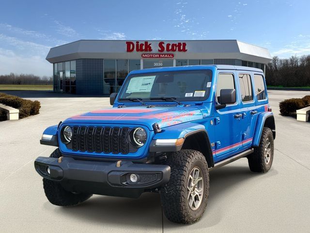 New 2026 Jeep Wrangler Unlimited Sport AWD/4WD image 3