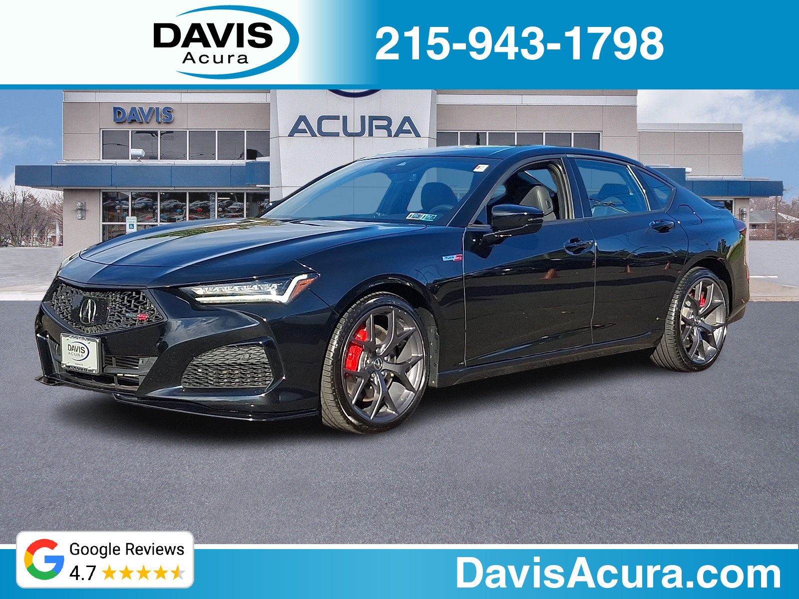 Used 2022 Acura TLX Type S AWD/4WD image 1