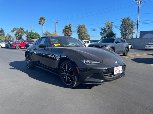 Certified 2025 MAZDA MX-5 Miata RF Grand Touring RWD image 1