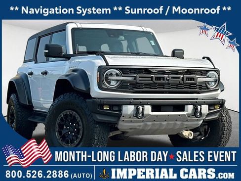 Used 2024 Ford Bronco Raptor w/ Interior Carbon Fiber Pack 6 AWD/4WD image 1