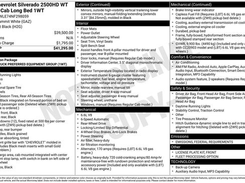 Used 2022 Chevrolet Silverado 2500 W/T image 31