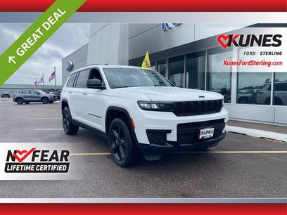 Used 2024 Jeep Grand Cherokee L Laredo