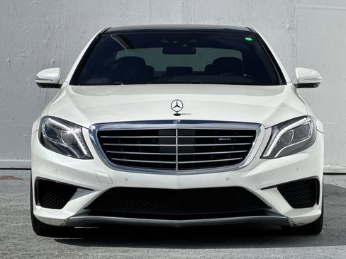 Used 2017 Mercedes-Benz S 63 AMG 4MATIC Sedan w/ Warmth & Comfort Package image 8