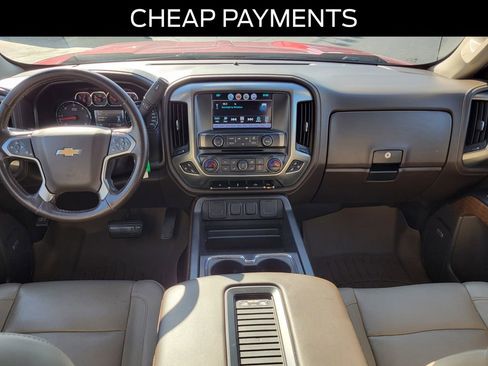 Used 2018 Chevrolet Silverado 1500 LTZ w/ Sport Package image 7