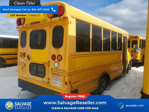 Used 2010 GMC Savana 3500 w/ School Bus Package RWD image 5