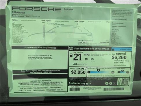 New 2026 Porsche Macan image 18