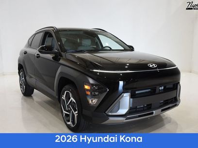 New 2026 Hyundai Kona SEL Premium