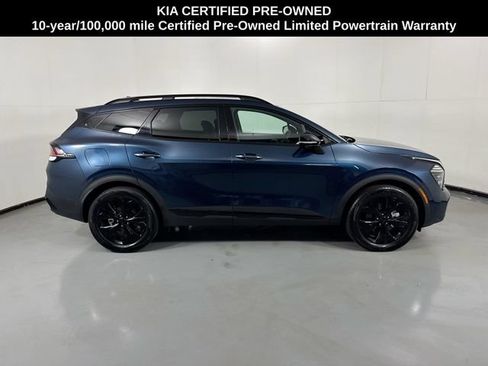 Certified 2025 Kia Sportage X-Line Prestige AWD/4WD image 35