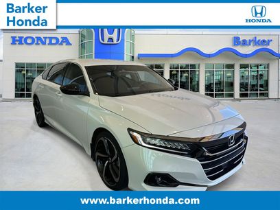Certified 2022 Honda Accord Sport Special Edition