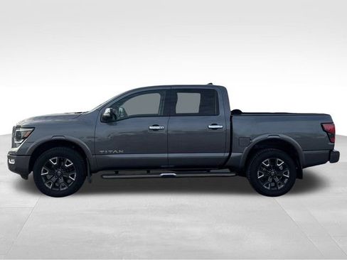 Used 2023 Nissan Titan Platinum Reserve w/ Off Road Protection Package image 2