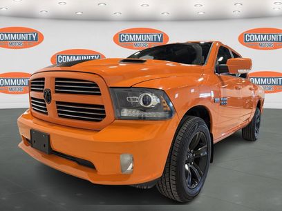 Used 2017 RAM 1500 Sport w/ Ignition Orange Sport Package