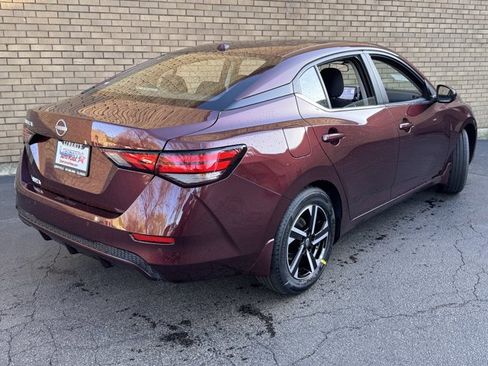 New 2025 Nissan Sentra SV w/ Trunk Package FWD image 12