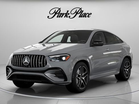 New 2026 Mercedes-Benz GLE 53 AMG 4MATIC Coupe image 2